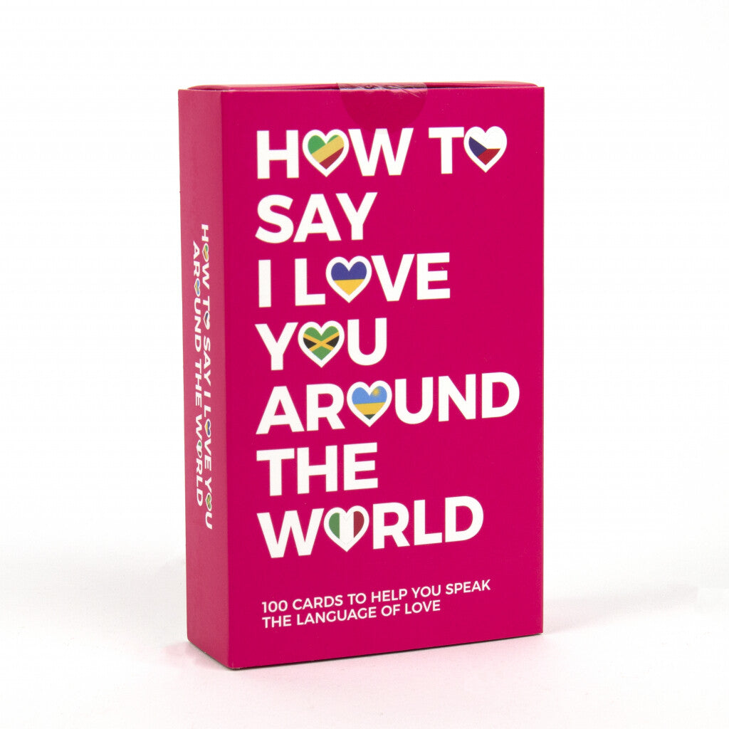 Gift Republic How To Say I Love You Around The World